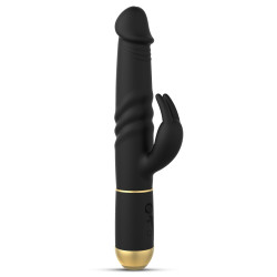 Dorcel Vibro Furious Rabbit 2.0 Dorcel 27cm Noir